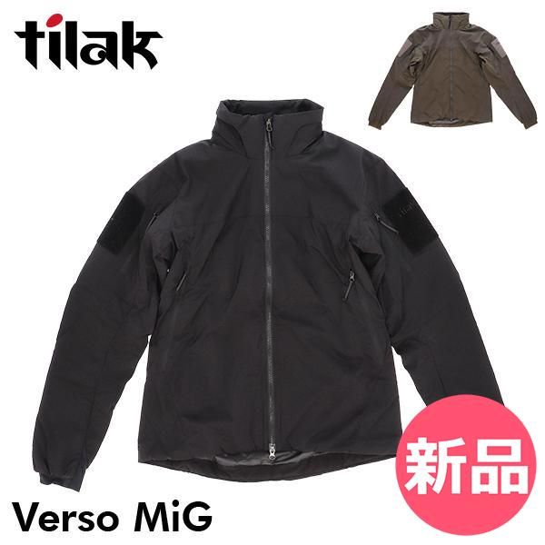 新品】 ティラック Tilak Verso MiG Jacket ベルソミグジャケット