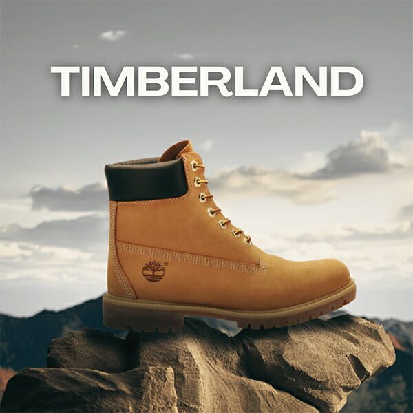 Timberland　ブーツ（23.5） 新品】 ティンバーランド TIMBERLAND 革靴 ブーツ メンズ 防水 6インチ