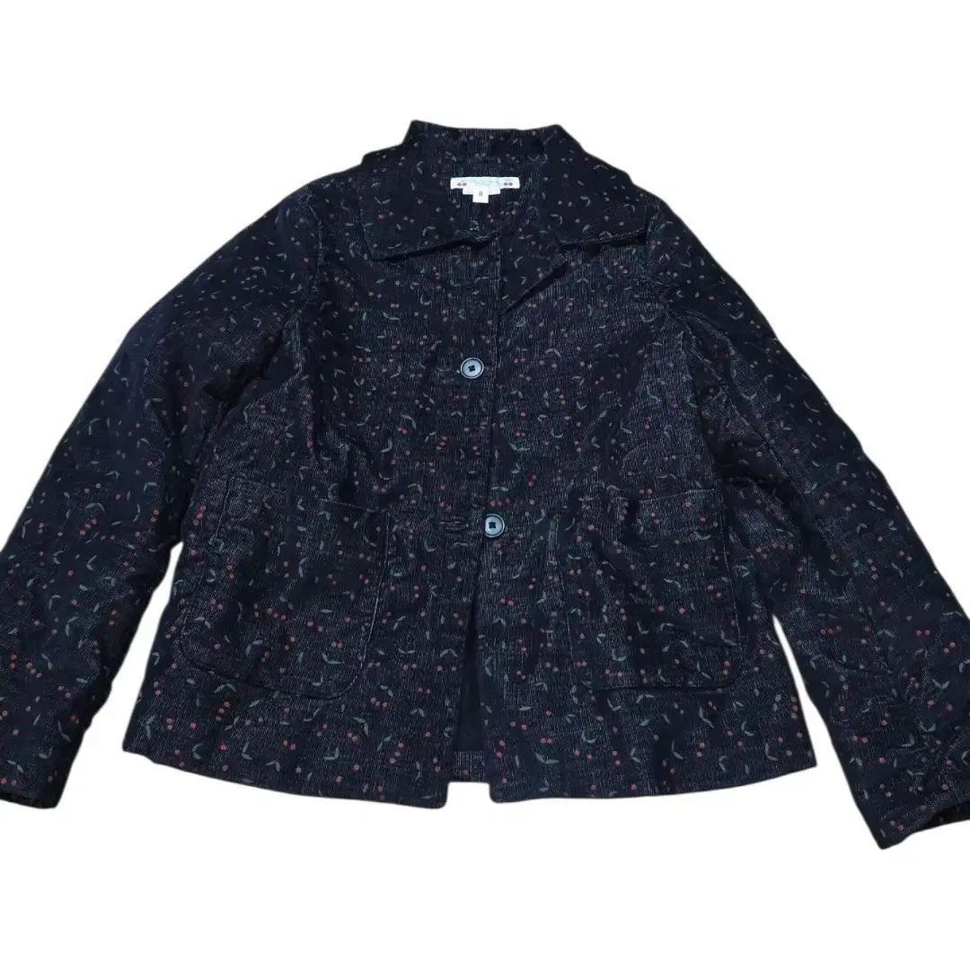 【限定SALE】 ボンポワン キッズ コーデュロイ ジャケット 8y その他