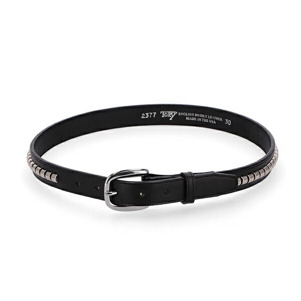 新品】 トリーレザー TORY LEATHER 小売 Clincher Belt Studded Belt 1