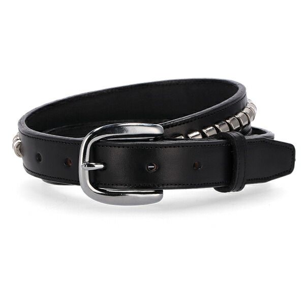 新品】 トリーレザー TORY LEATHER 小売 Clincher Belt Studded Belt 1