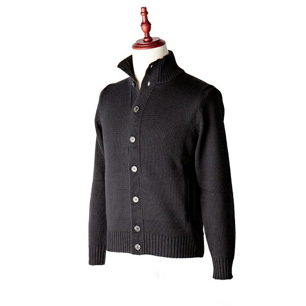 ザノーネ カーディガン ヴァージンウール 100% イタリア製 ボルドー ザノーネ カーディガン ヴァージンウール 100% イタリア製 ボルドー