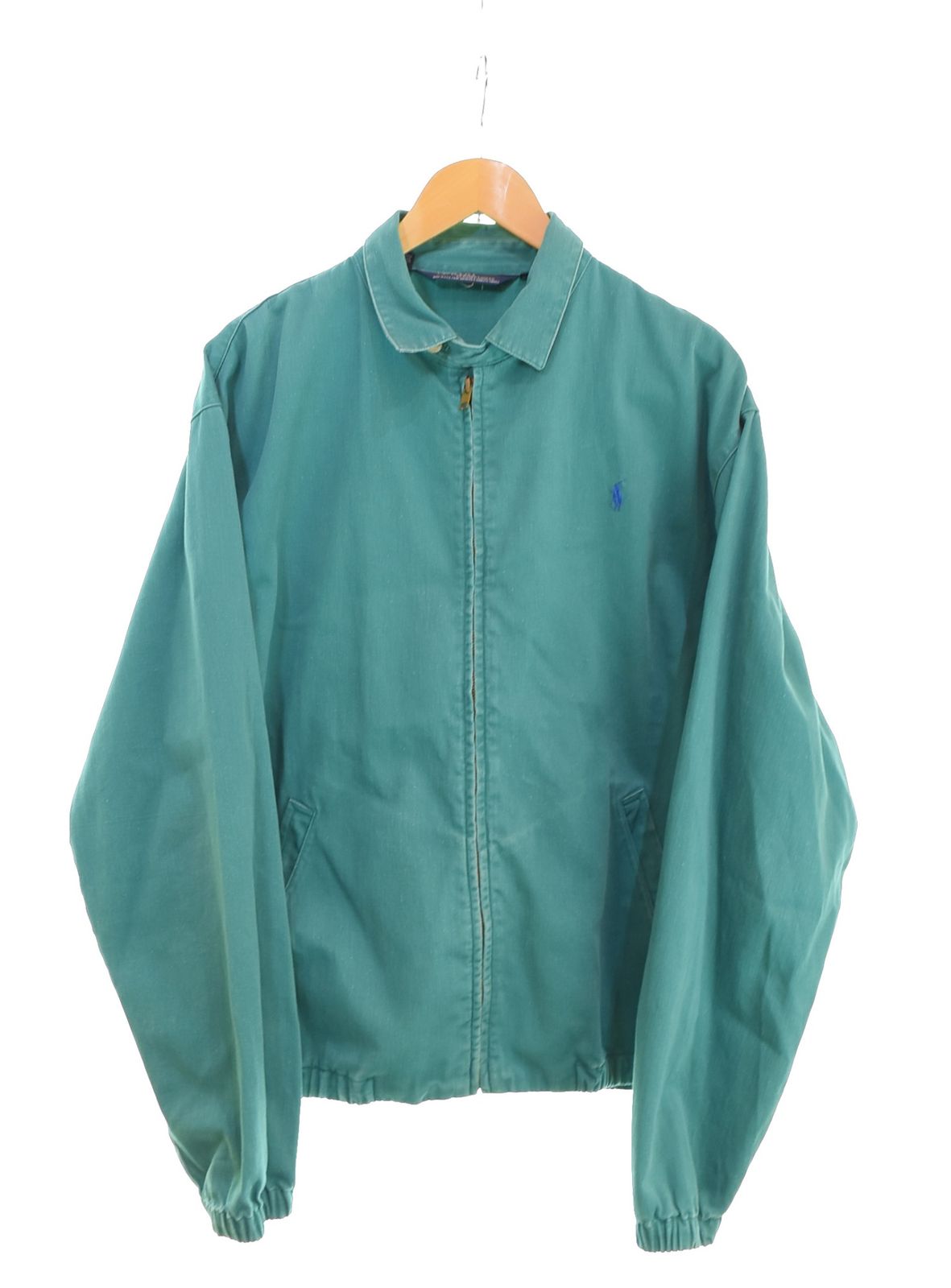 v*i様 80s ラルフローレン　スウィングトップ　三角タグ　ネイビー　ヴィンテ ポロ バイ ラルフローレン 80s 三角タグ USA製 スイングトップ