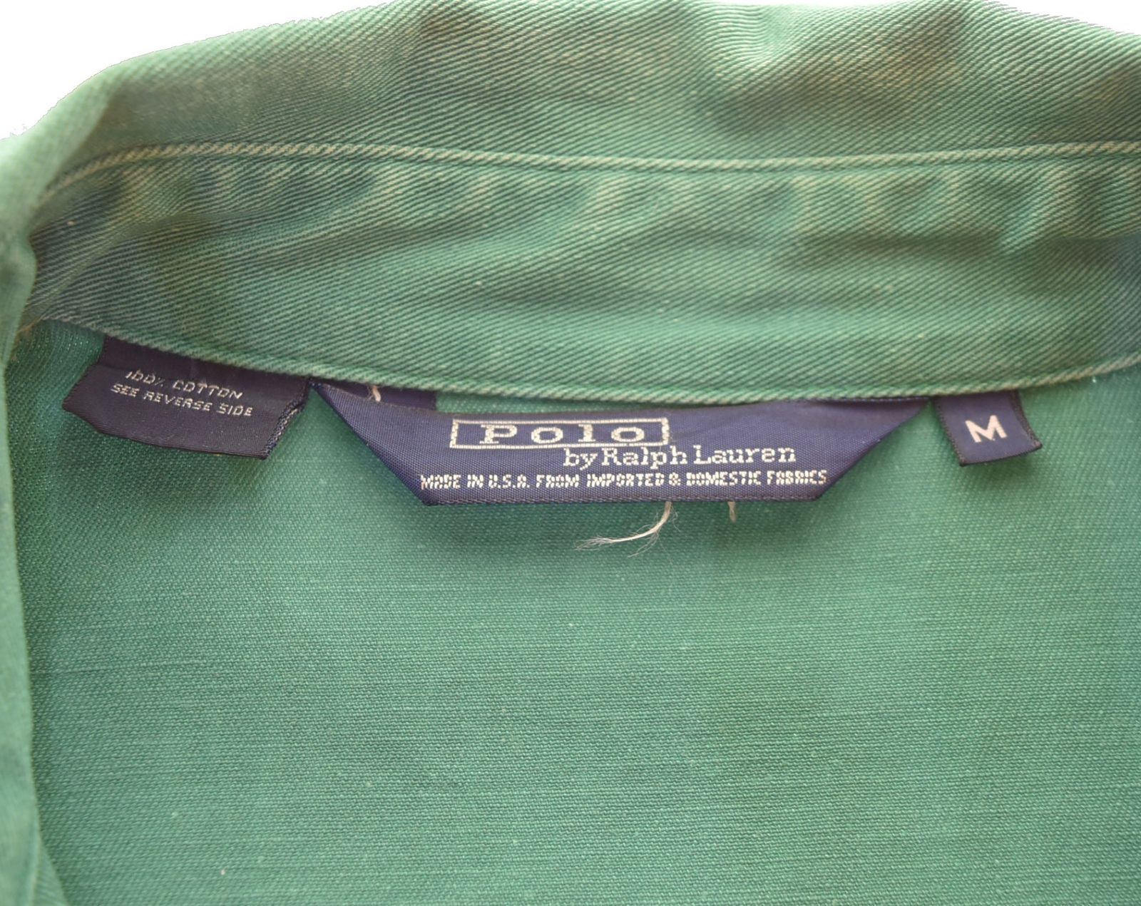 ラルフローレン RalphLauren 80s 90s 三角タグ スウィングトップ Made