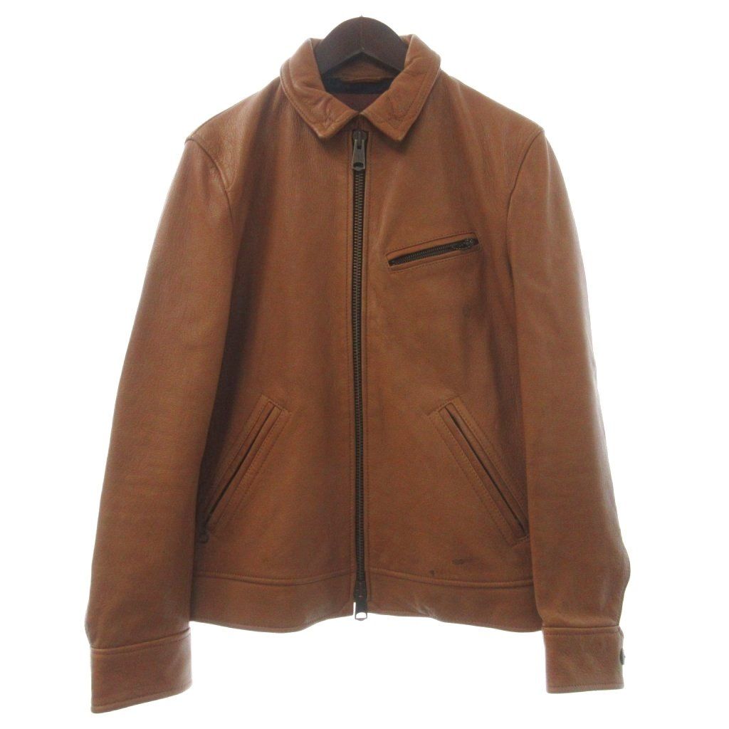 ジャックローズ Jackrose ANTIQUE ダブルジップ ライダースジャケット