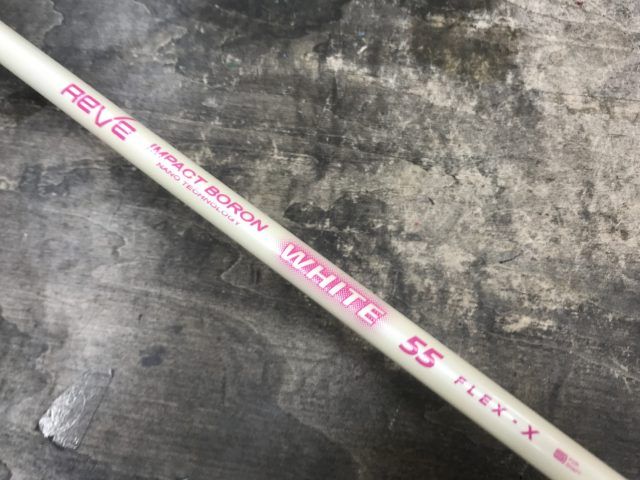 狭山□【中古】 シャフト REVE IMPACT BORON（X） キャロウェイ用