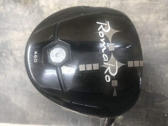 【中古】ドライバー ロマロ RomaRo Rayα BLACK 10.5 中古 ロマロ RomaRo Ray α BLACK ドライバー 中古クラブ