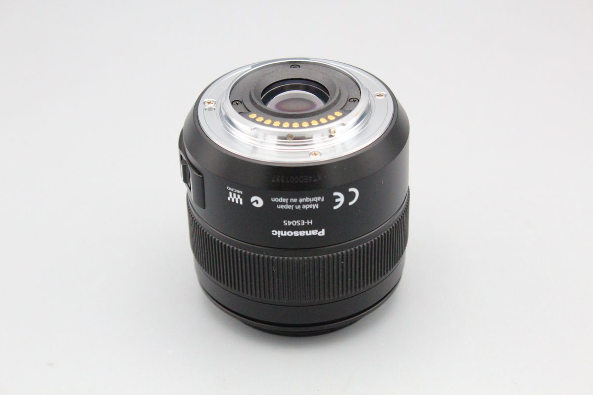 【中古】LEICA DG MACRO-ELMARIT 45mm F2.8　美品 panasonic-lumix-g-leica-dg-