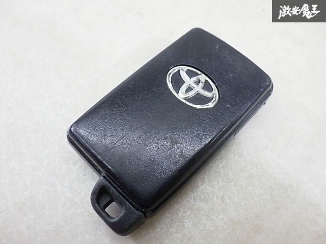 保証付!!】トヨタ 純正 キーレス リモコンキー 2ボタン 実働車外し