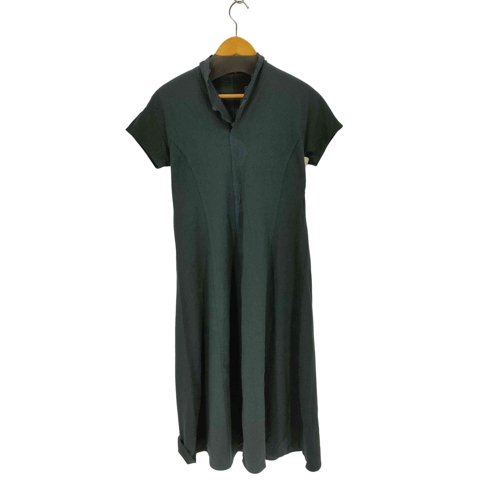 ヨーガンレール Jurgen Lehl リネン混 刺繍デザインワンピース