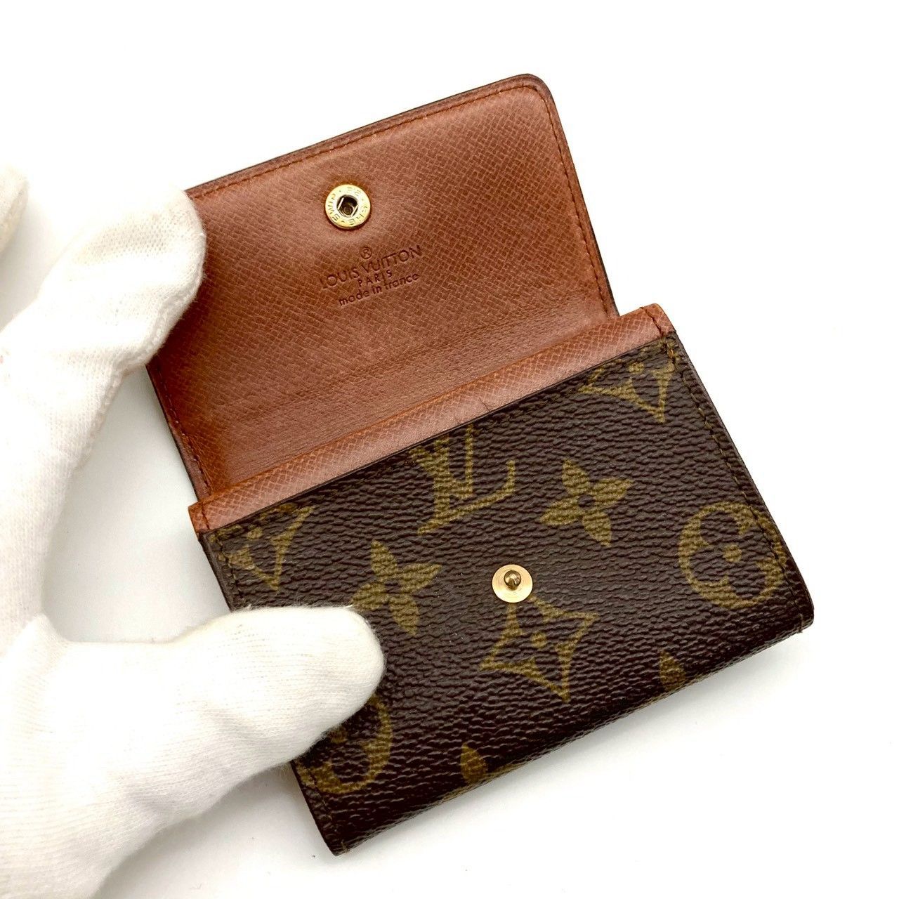 ルイヴィトン モノグラム ポルトモネプラ コインケース 小銭入れ 71221