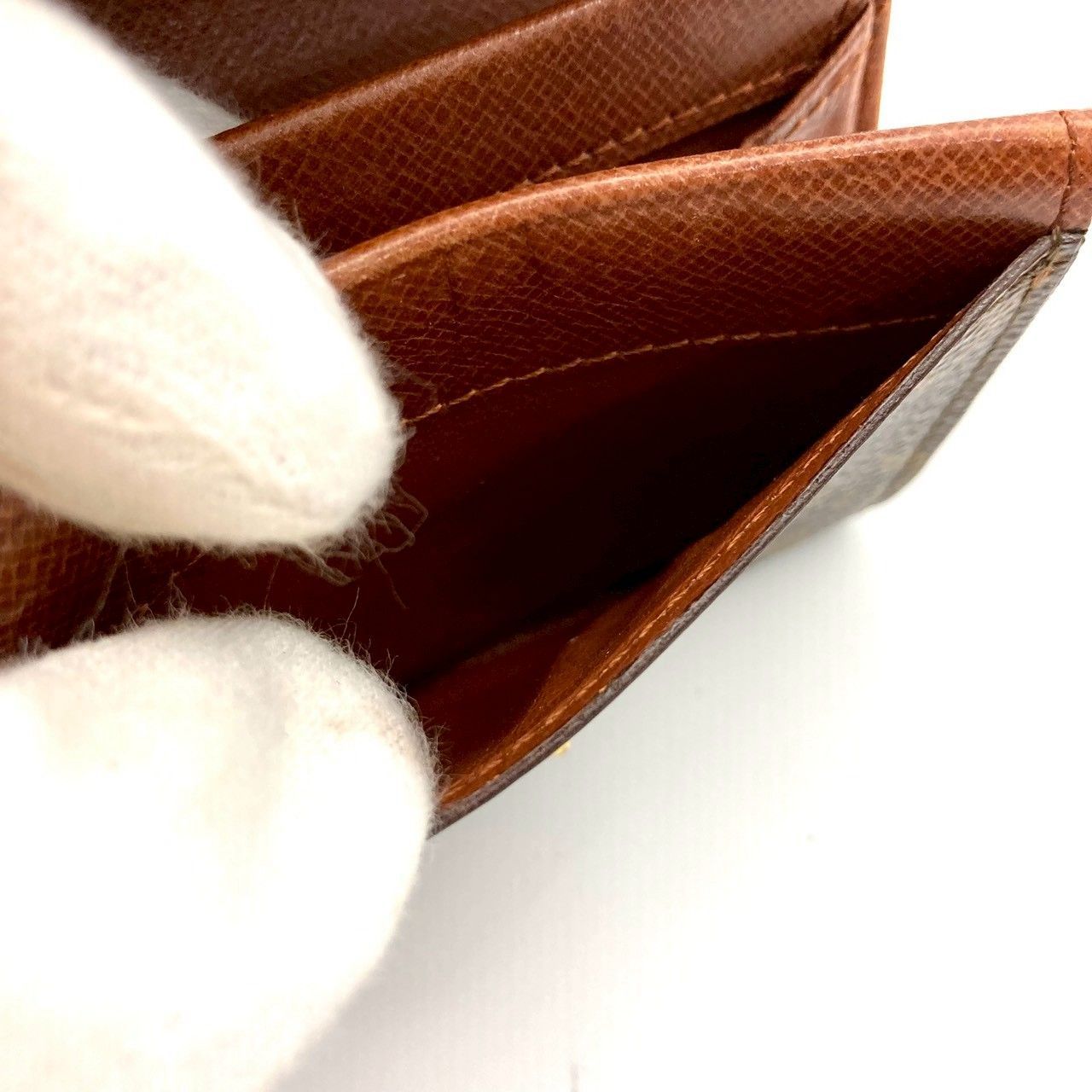 ルイヴィトン モノグラム ポルトモネプラ コインケース アウトレット