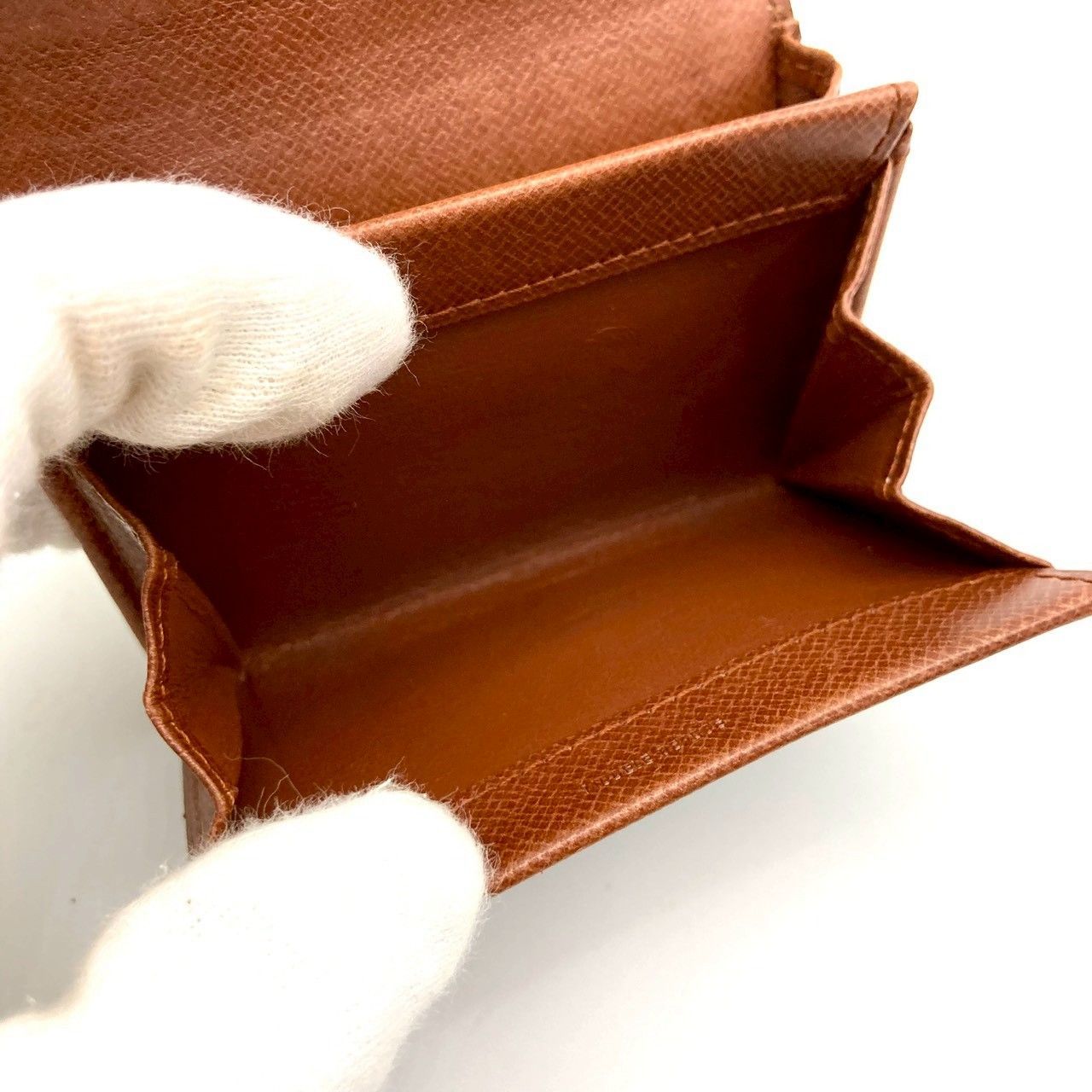 ルイヴィトン モノグラム ポルトモネプラ コインケース アウトレット