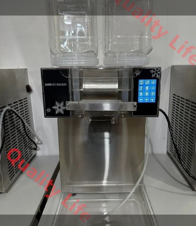 新品 氷のいらないかき氷ピンス機 糸ピンス かき氷機 120kg/日 タッチ