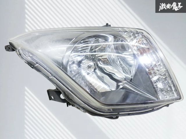 点灯確認済みスズキ純正MK 54S MK 94S左右運転席　助手席ヘッドライト 割れ無し SUZUKI スズキ 純正 MH22S ワゴンR HID ヘッドライト ランプ