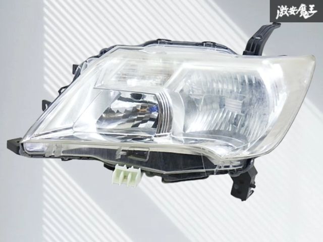 日産 セレナ C26 前期 左右セット 純正 ヘッドライト 100-23097 日産 セレナ C26 ヘッドライト左右セット 日産 セレナ C26 前期 左右