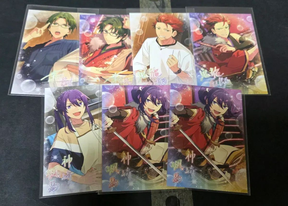 あんさんぶるスターズ！ ANIPLUS 特典 紅月 蓮巳 敬人 鬼龍 紅郎 神崎