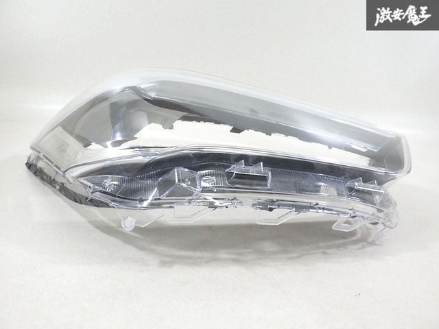 レンズ割れ無し!】 トヨタ 純正 A200A A210A ライズ LED ヘッドライト