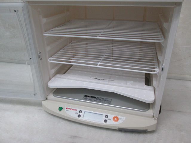 日本ニーダー KNEADER 発酵器 PF102 洗えてたためる(1219CH)7AT-1S