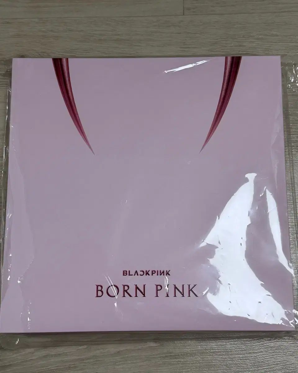  BLACKPINK BORN PINK LP その他