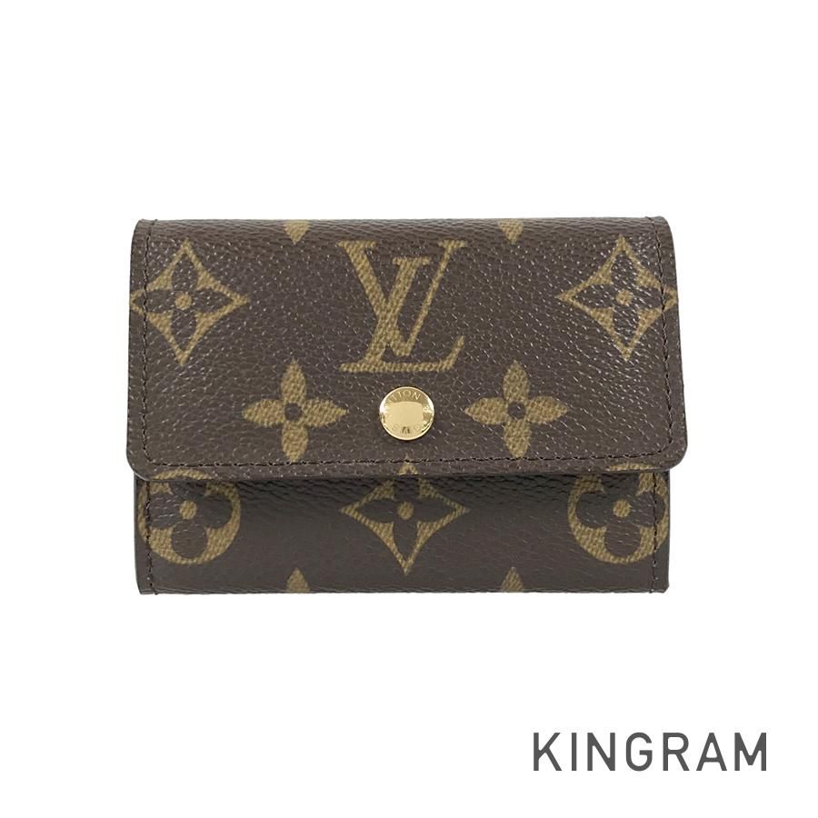 美品　ルイヴィトン　モノグラム　ポルトモネ　プラ　ケース ルイ・ヴィトン LOUIS VUITTON モノグラム ポルト モネ プラ M61930