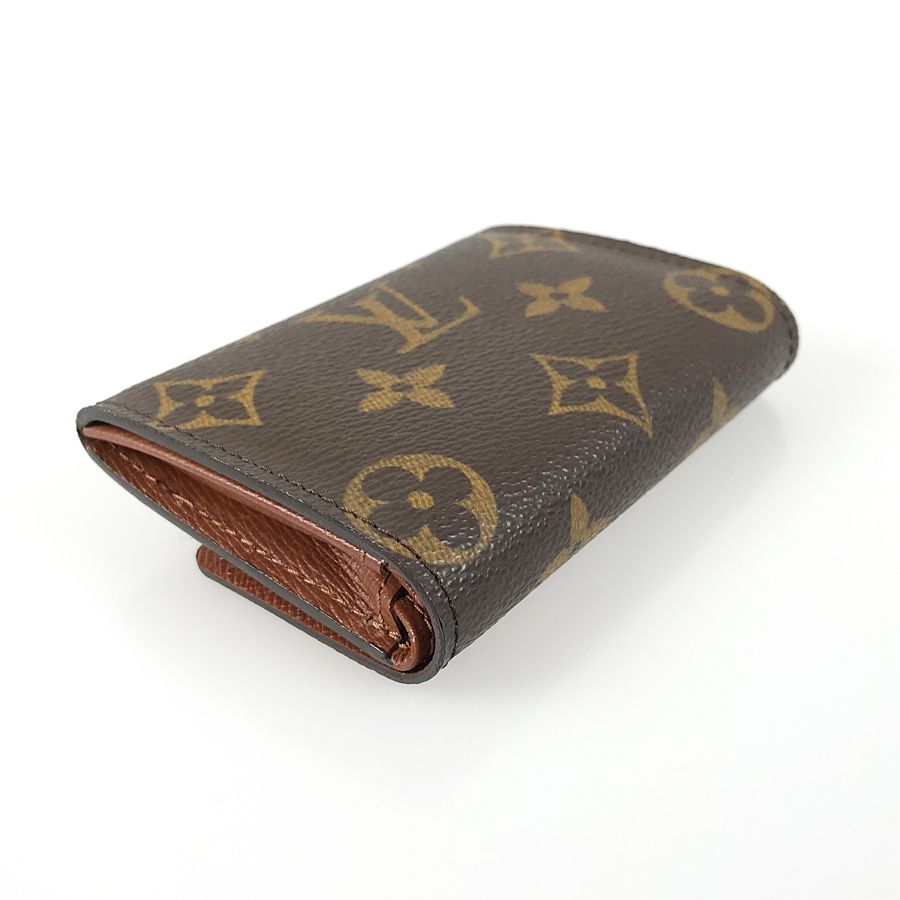 ルイ・ヴィトン LOUIS VUITTON モノグラム ポルト モネ プラ M61930