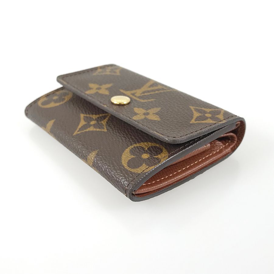 値下げ不可　ルイヴィトン　ポルトモネ　プラ　ケース　モノグラム　B247 ルイ・ヴィトン LOUIS VUITTON モノグラム ポルト モネ プラ M61930