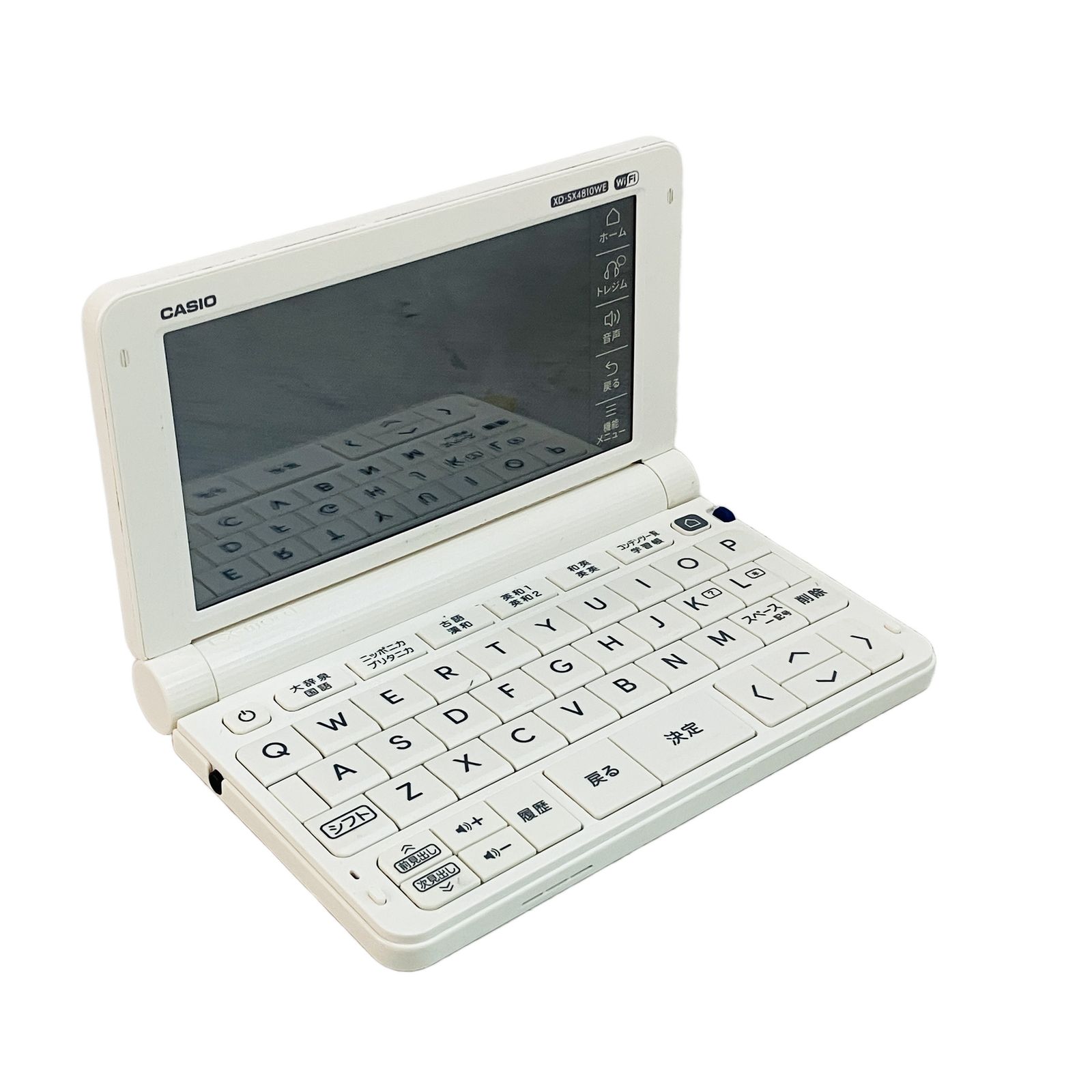 CASIO カシオ XD-SX4810WE 電子辞書 エクスワード 高校生モデル