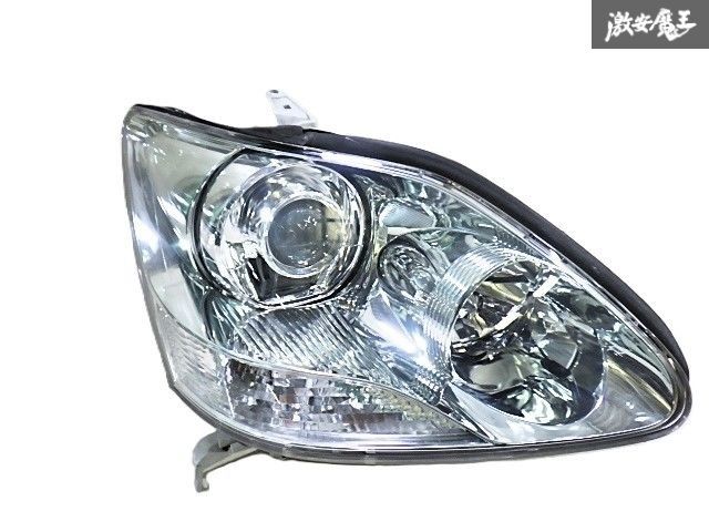 レンズ美品‼ 点灯OK】トヨタ 純正 UCF30 UCF31 30 セルシオ 後期 HID