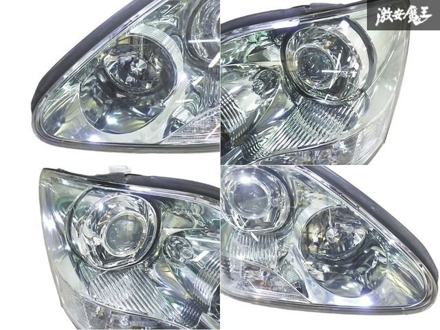 セルシオUCF31 30 後期　ジャンク　純正ヘッドライト左右セット　中古品 セルシオUCF31 30 後期 ジャンク 純正ヘッドライト左右セット 中古品