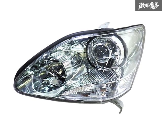 レンズ美品‼ 点灯OK】トヨタ 純正 UCF30 UCF31 30 セルシオ 後期 HID