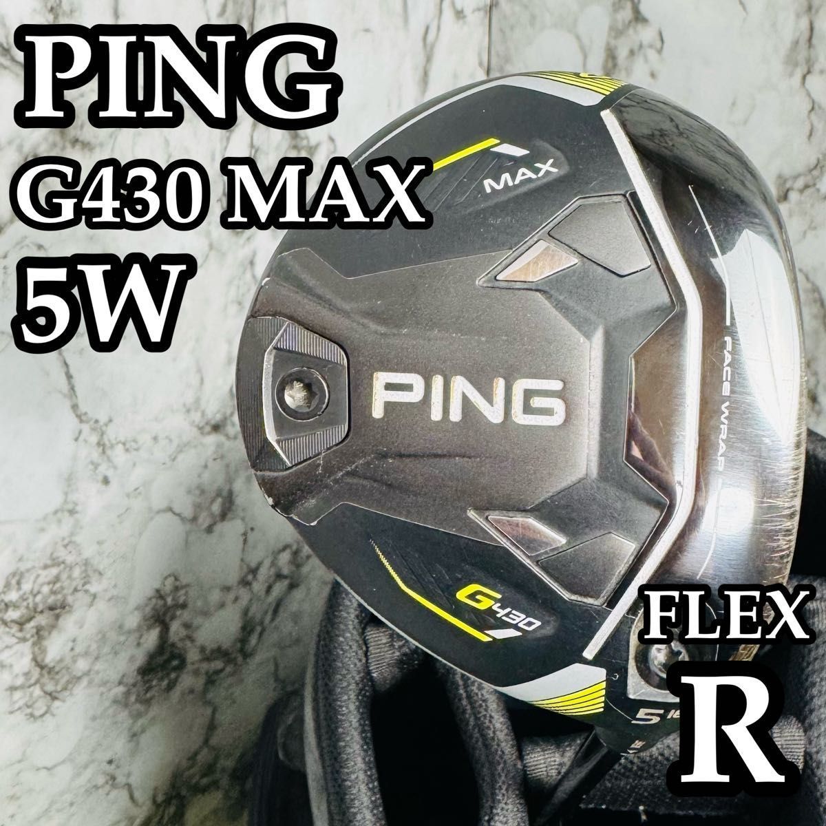 良品】ピン G430 MAX 5W フェアウェイウッド 18° メンズ R - メルカリ