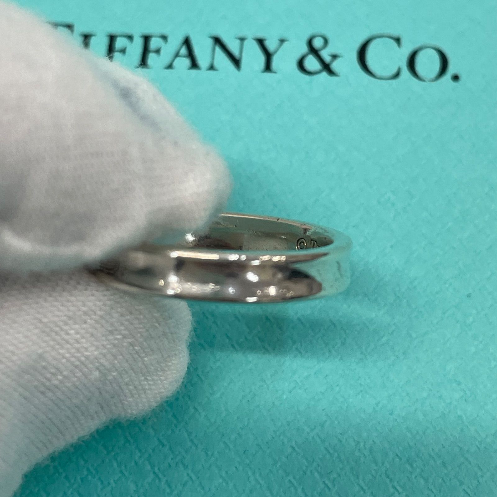 ▪️ 【美品】Tiffany＆Co. ティファニー 1837 ナローリング シルバー 