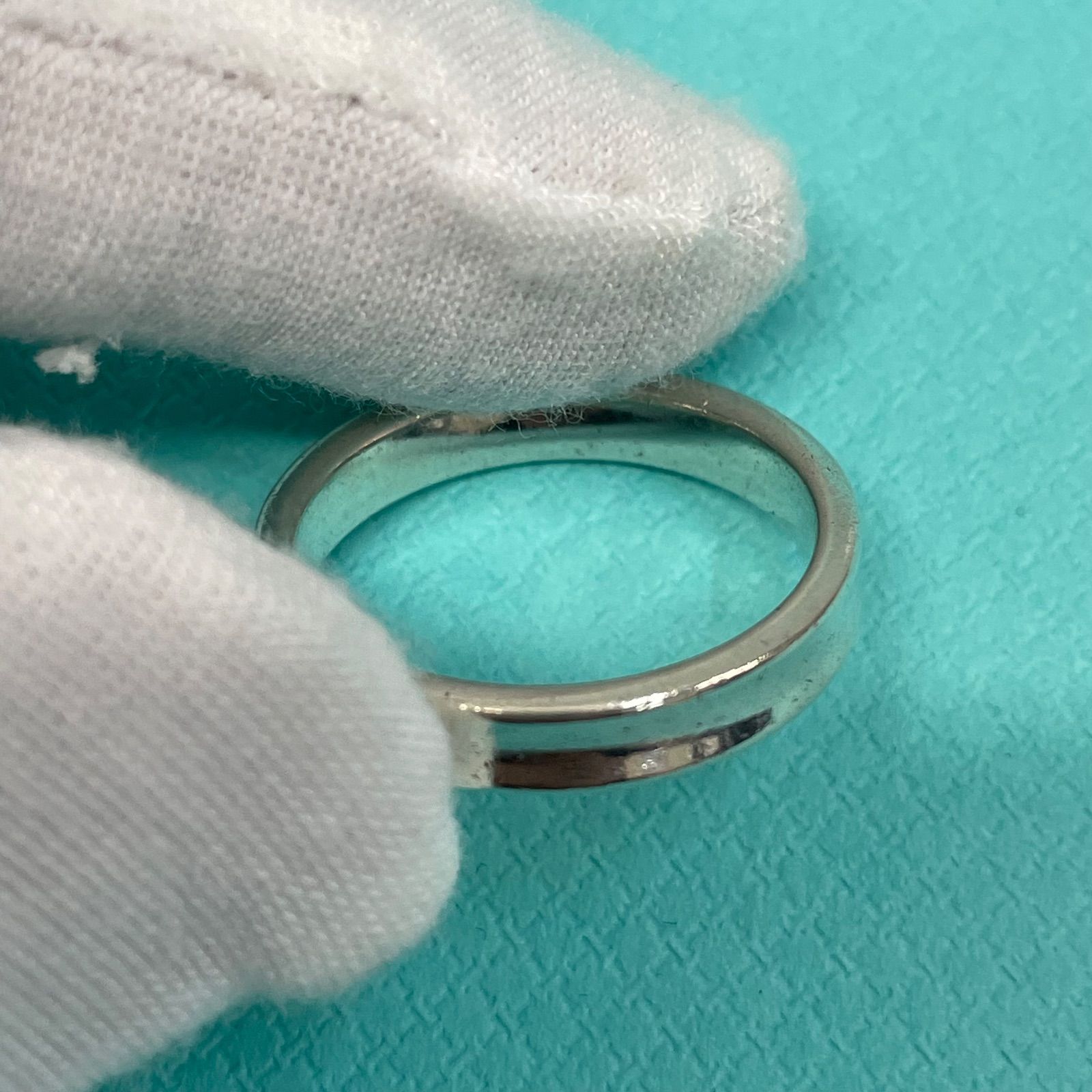 ▪️ 【美品】Tiffany＆Co. ティファニー 1837 ナローリング シルバー 