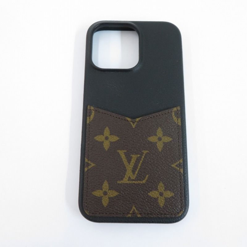 ルイヴィトン バンパー スマホ iPhone14ProMAX M82000 LOUIS VUITTON LV for iPhone 14 PRO MAX Bumper M82000 Monogram