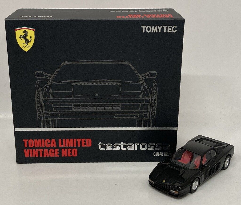 TOMYTEC TOMICA LIMITED VINTAGE NEO フェラーリ テスタロッサ(後期型