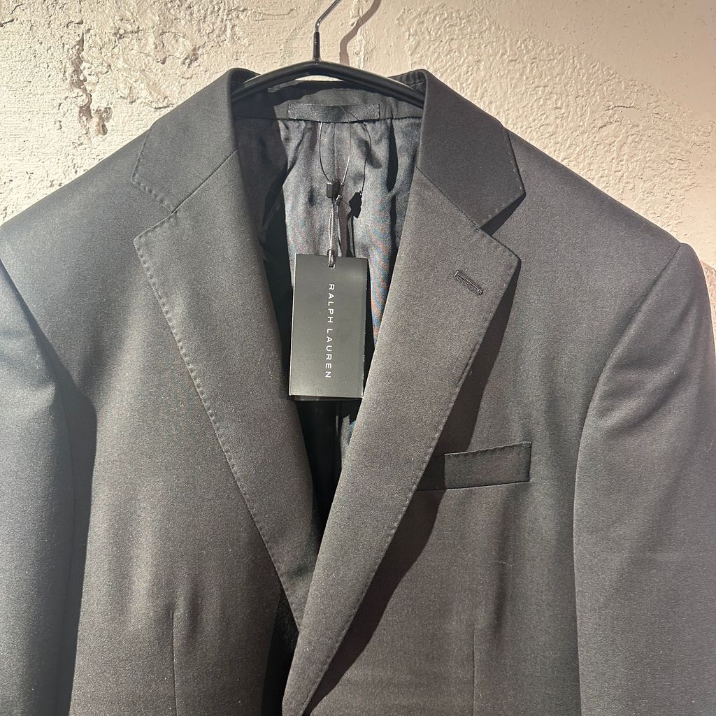 RALPH LAUREN ラルフローレン Wool Gabardine 2B Jacket テーラード