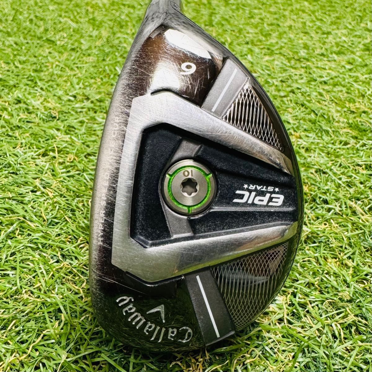 キャロウェイエピックスター6u キャロウェイ GBB エピック スター ユーティリティの試打レビュー