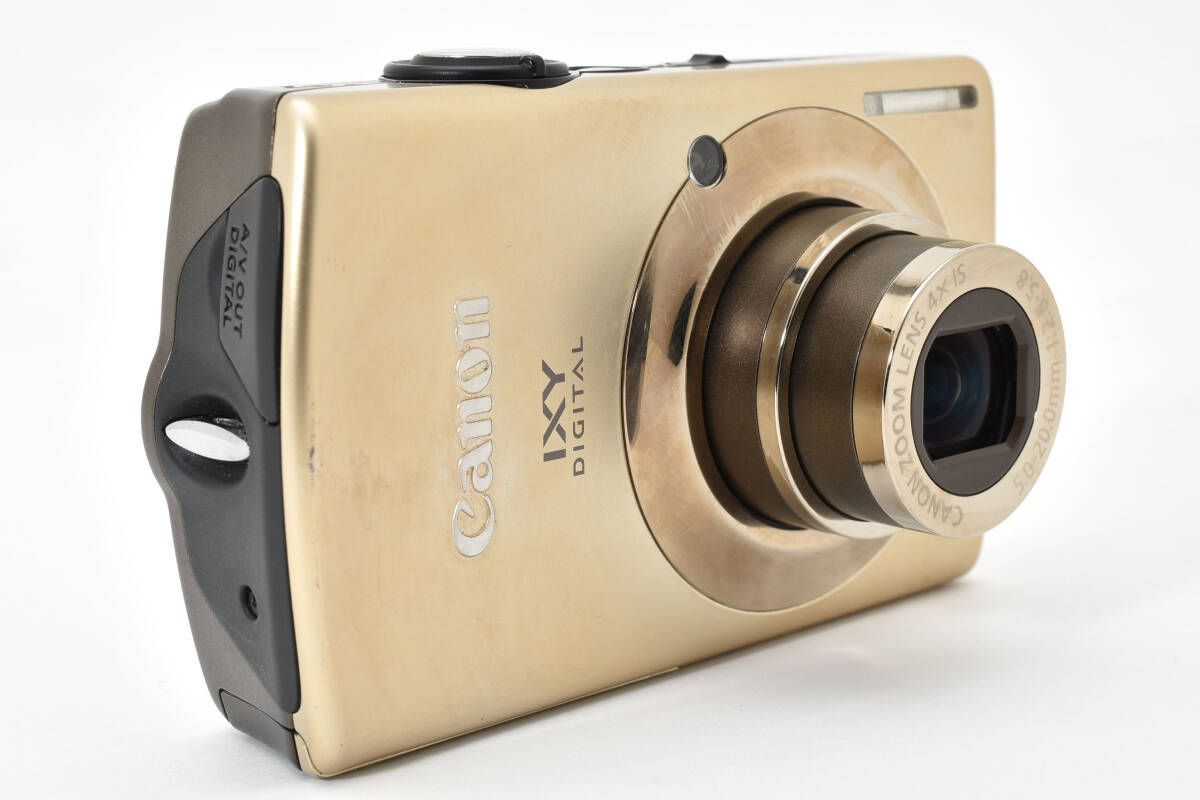 ☆美品☆キャノン Canon IXY DIGITAL 920 IS ゴールド 現状品#945g