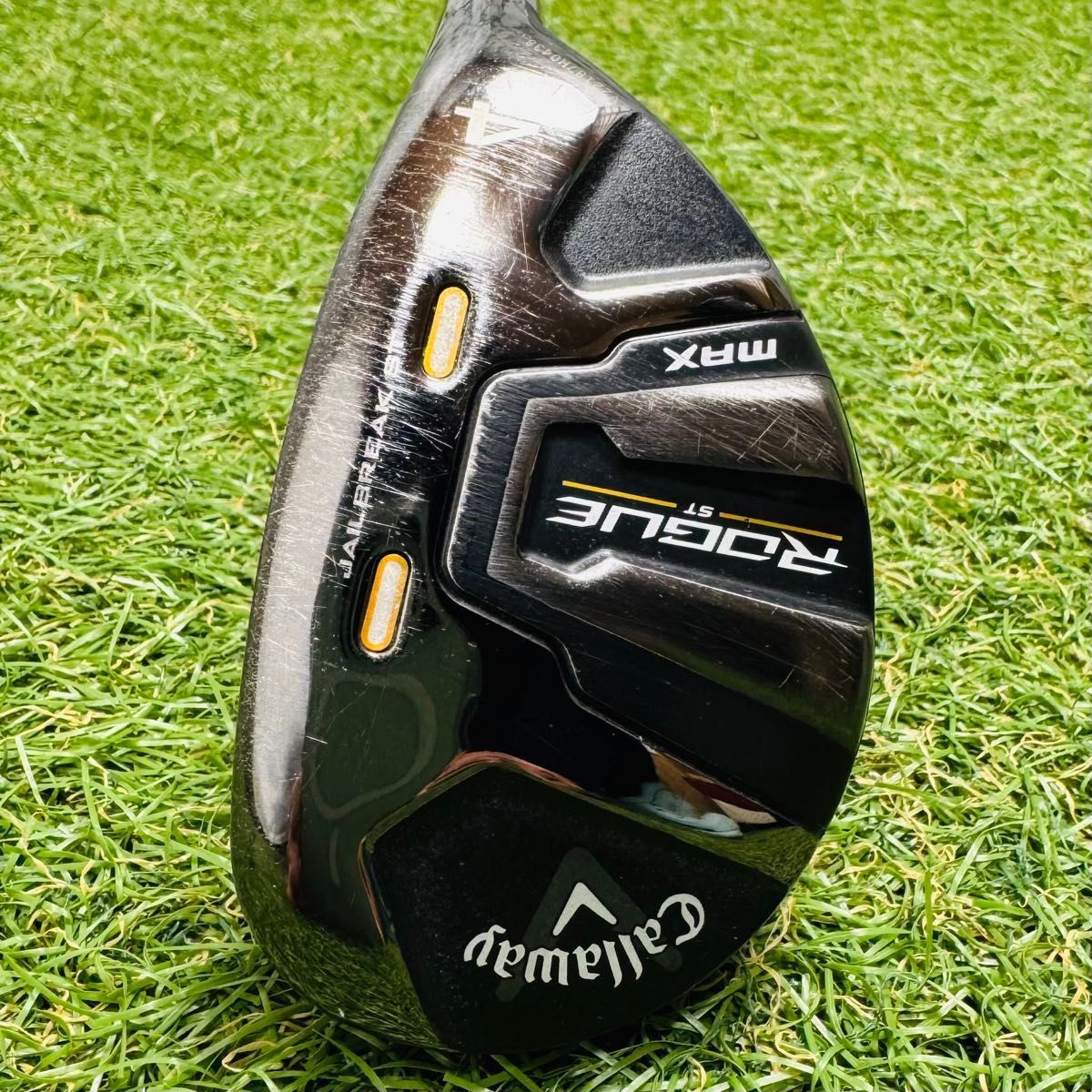 良品】キャロウェイ 小売業者 ローグST MAX 4UT ユーティリティ メンズ