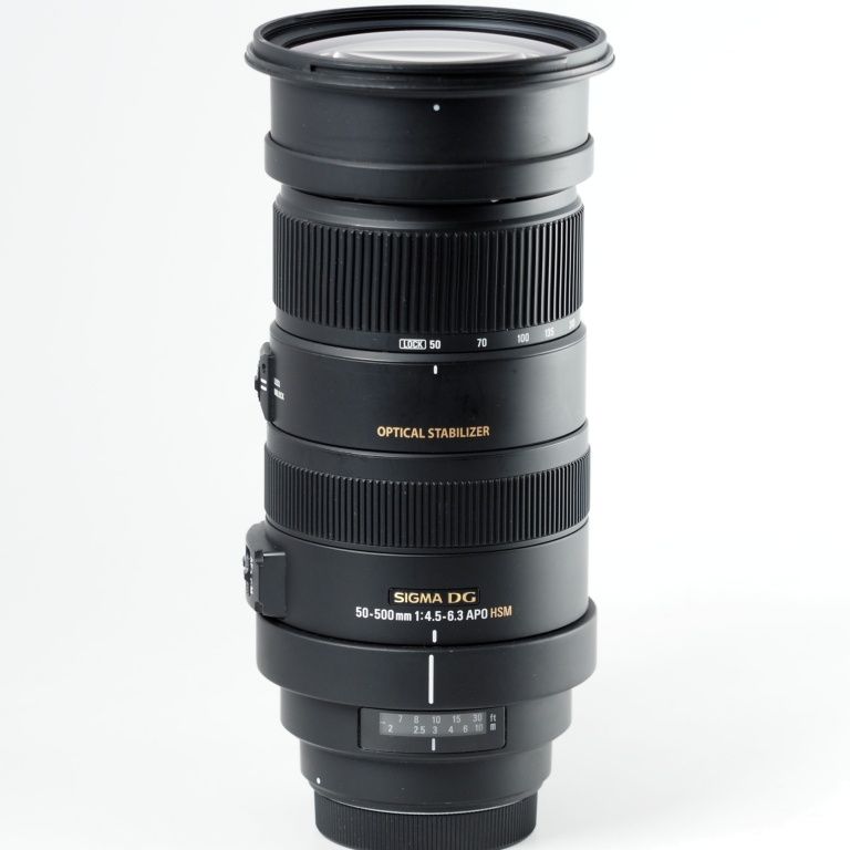 SIGMA APO 50-500mm F4.5-6.3 DG OS HSM キヤノン EFマウント用 シグマ