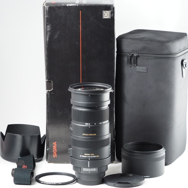 SIGMA 50-500mm F4-6.3 APO DG 超望遠 Aマウント用 Amazon.com : Sigma 50-500mm f/4.5-6.3 APO DG OS HSM SLD Ultra