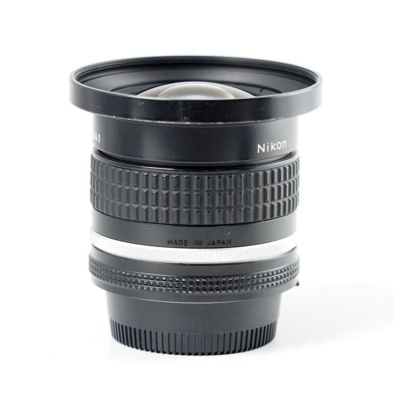 Nikon Ai-S NIKKOR 18mm F3.5 ニコン Fマウント 広角 MFレンズ #14196