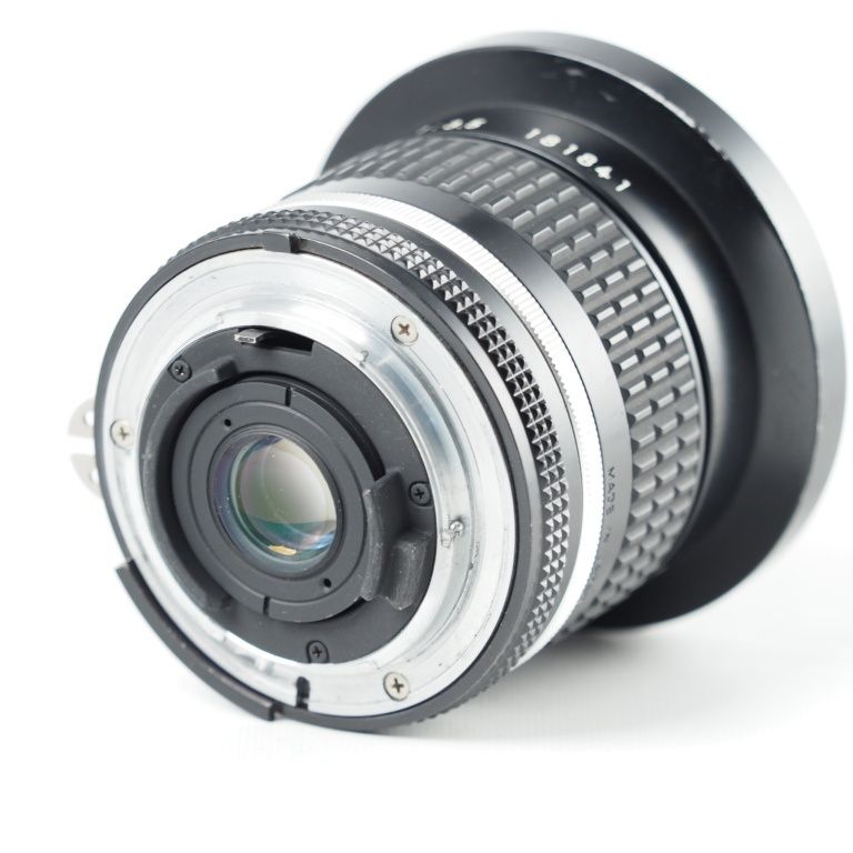 レンズ(単焦点) Nikon Ai-s NIKKOR 18mm F3.5 #8709 レンズ(単焦点) Nikon Ai-s NIKKOR 18mm F3.5 #8709 Nikon 18mm f3.5