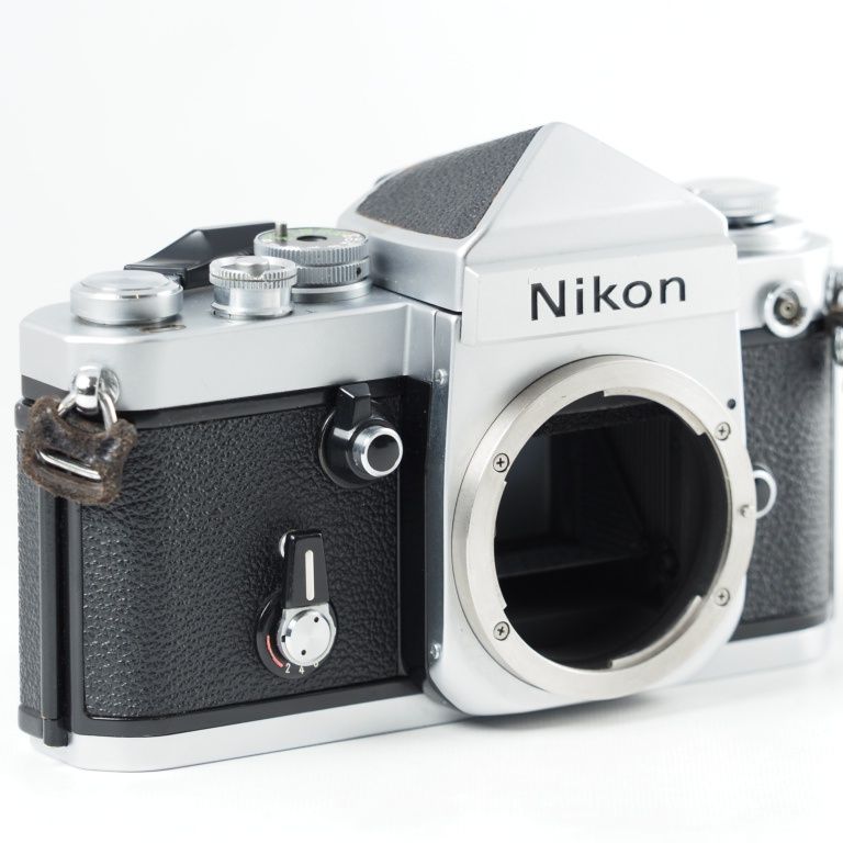 Nikon F2 アイレベル ボディ シルバー 747万番 ニコン フィルム一眼