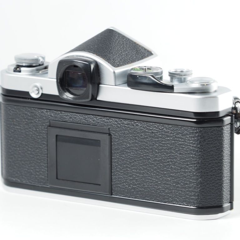 Nikon F2 アイレベル ボディ シルバー 747万番 ニコン フィルム一眼