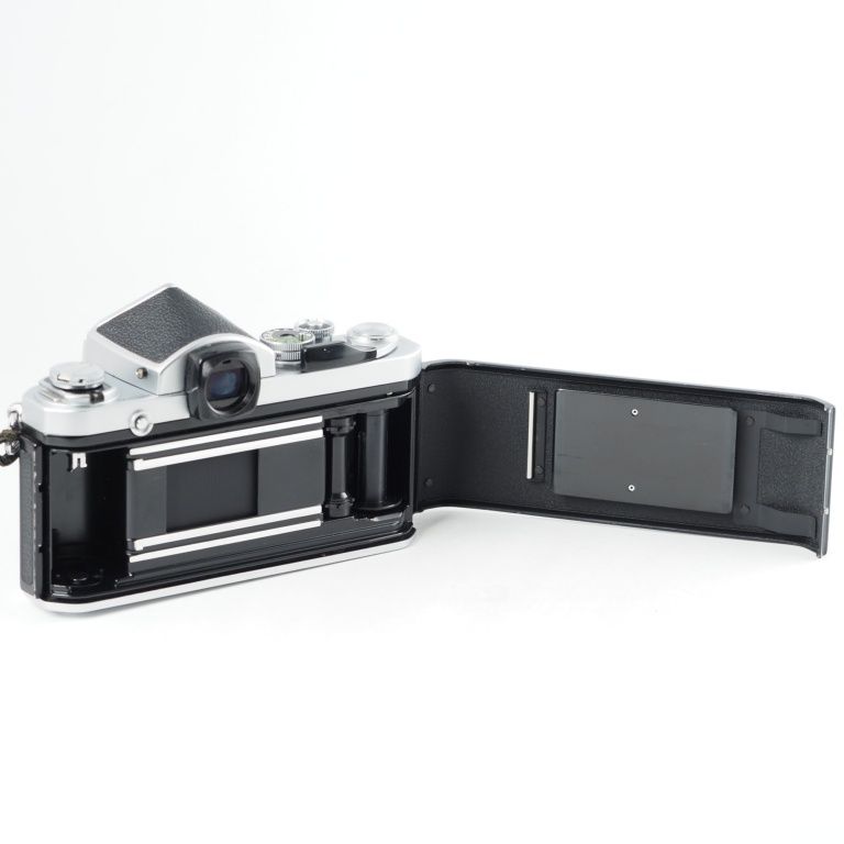 Nikon F2 アイレベル ボディ シルバー 747万番 ニコン フィルム一眼