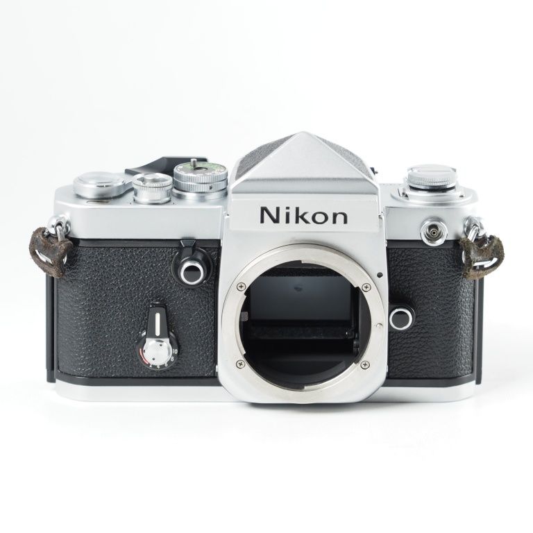 Nikon F2 アイレベル ボディ シルバー 747万番 ニコン フィルム一眼
