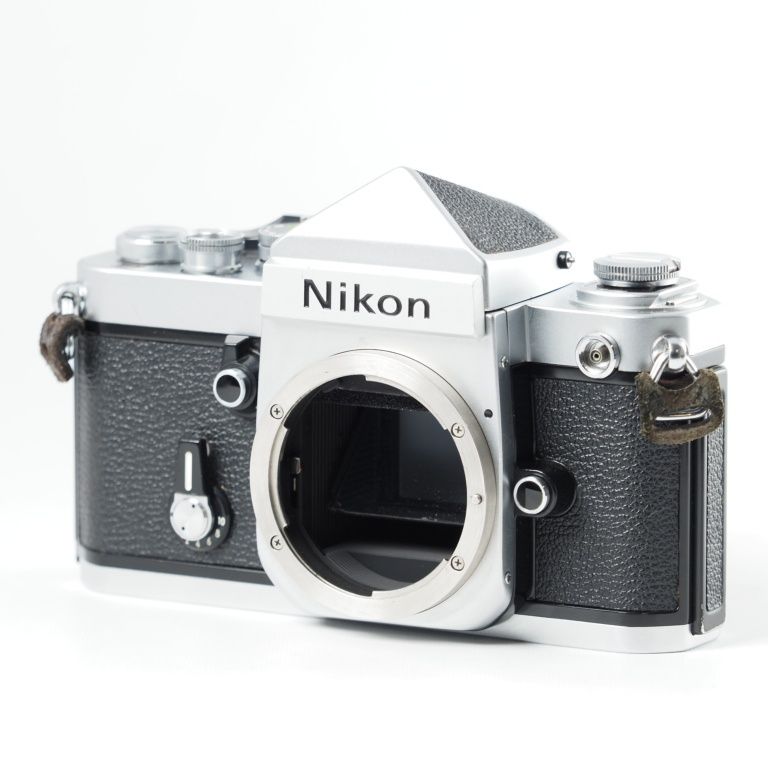 Nikon F2 アイレベル ボディ シルバー 747万番 ニコン フィルム一眼