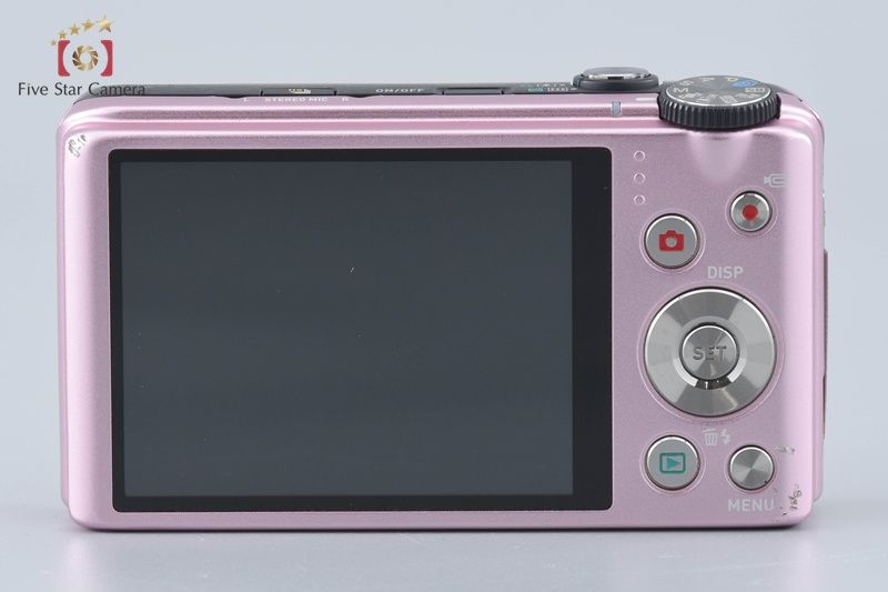 【美品】CASIO HIGH SPEED EXILIM EX-ZR400 ピンク CASIO EX-ZR400 PK EXILIM Digital Camera High Speed 16.1MP Wide
